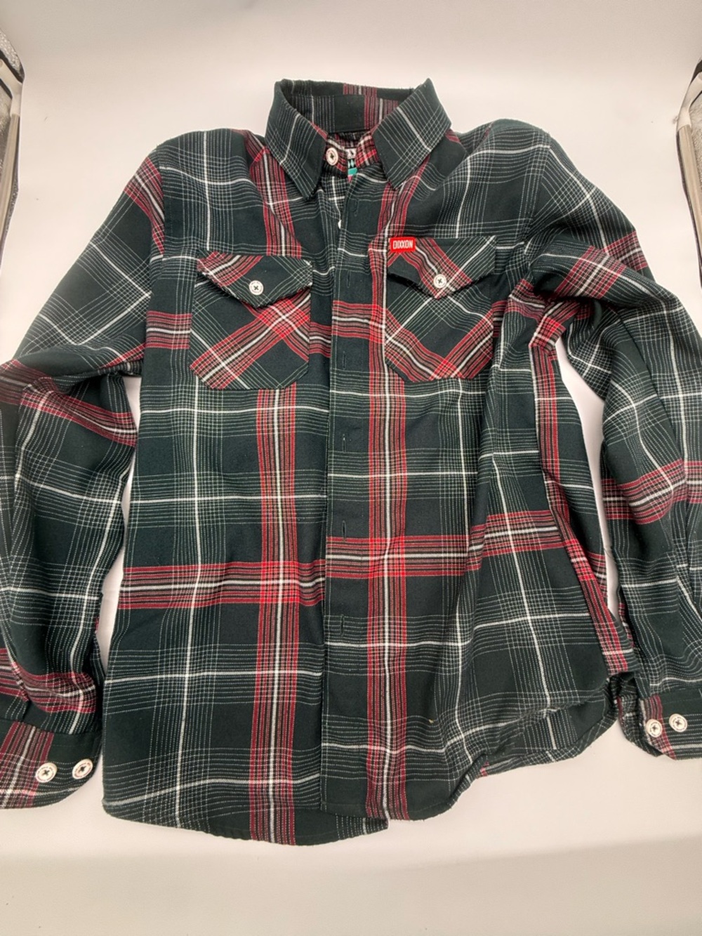DIXXON flannel limited edition sold out the king Elvis Presley tribute
